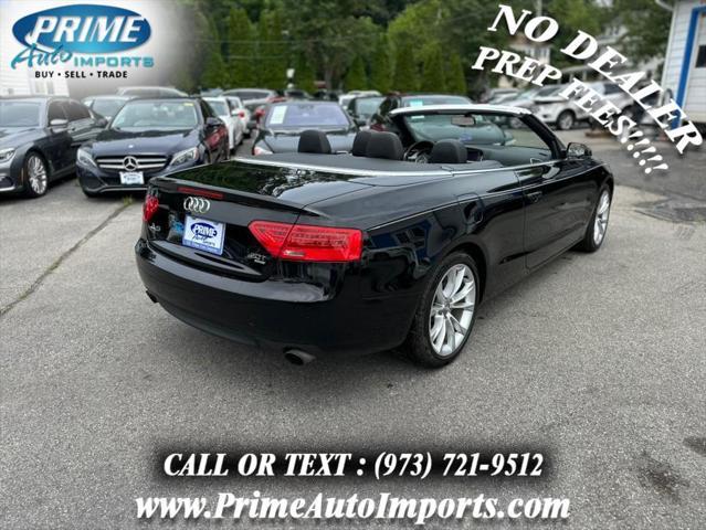 used 2014 Audi A5 car, priced at $10,990