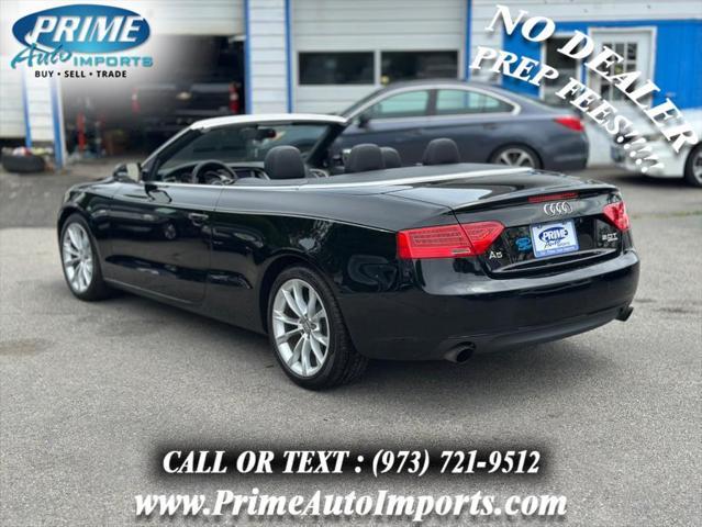 used 2014 Audi A5 car, priced at $10,990