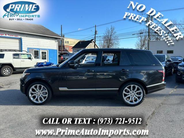 used 2014 Land Rover Range Rover car, priced at $18,490