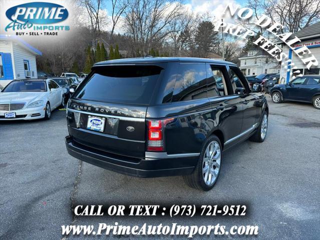 used 2014 Land Rover Range Rover car, priced at $18,490