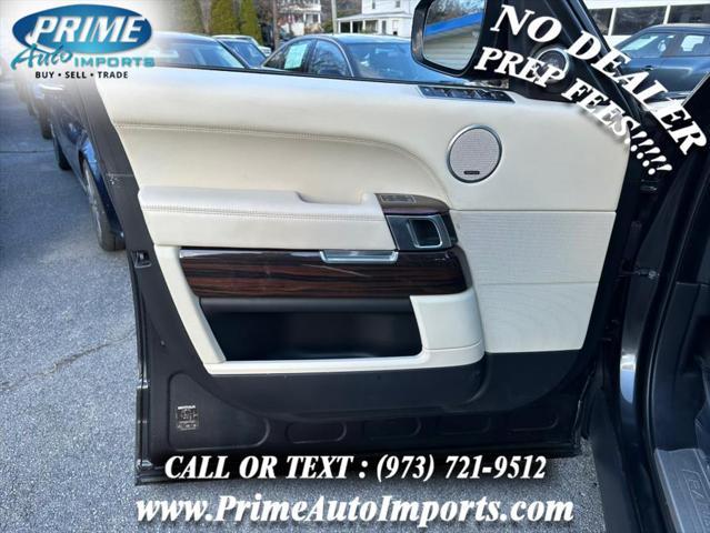 used 2014 Land Rover Range Rover car, priced at $18,490