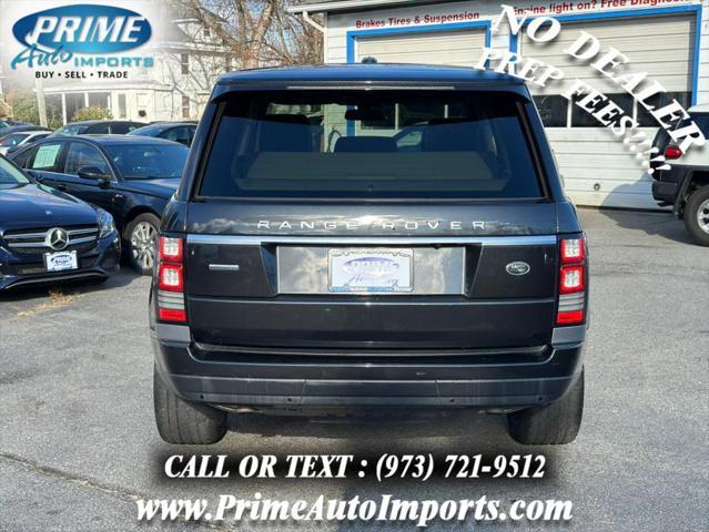 used 2014 Land Rover Range Rover car, priced at $18,490