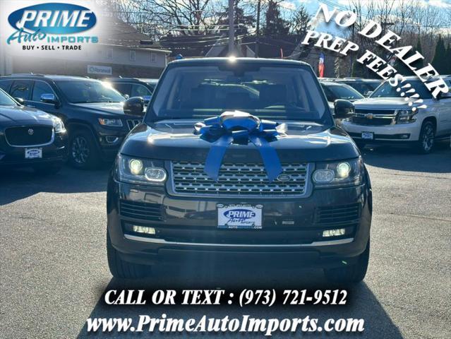 used 2014 Land Rover Range Rover car, priced at $18,490