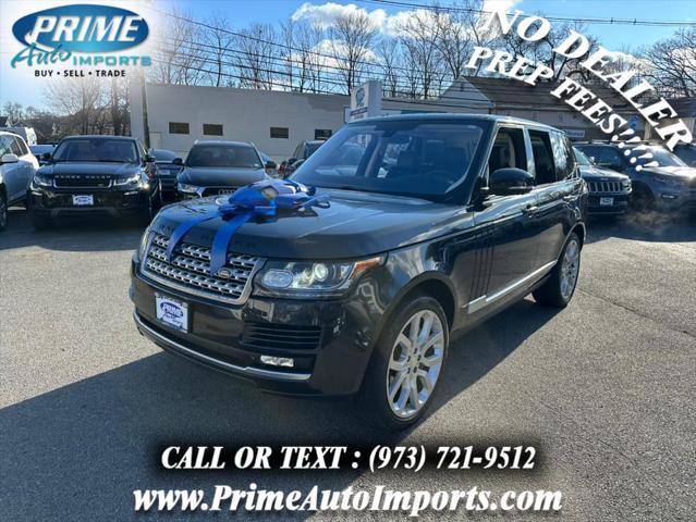 used 2014 Land Rover Range Rover car, priced at $18,490