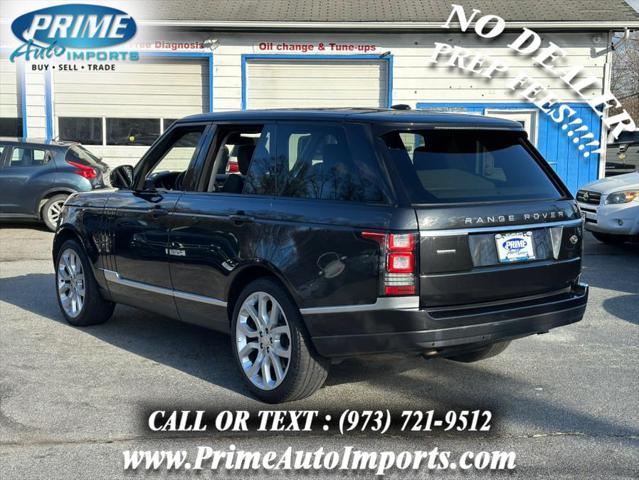 used 2014 Land Rover Range Rover car, priced at $18,490