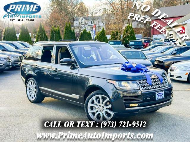 used 2014 Land Rover Range Rover car, priced at $18,490