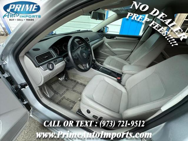 used 2015 Volkswagen Passat car, priced at $9,990