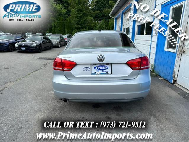 used 2015 Volkswagen Passat car, priced at $9,990