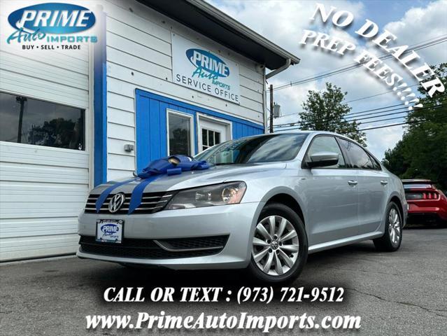 used 2015 Volkswagen Passat car, priced at $9,990