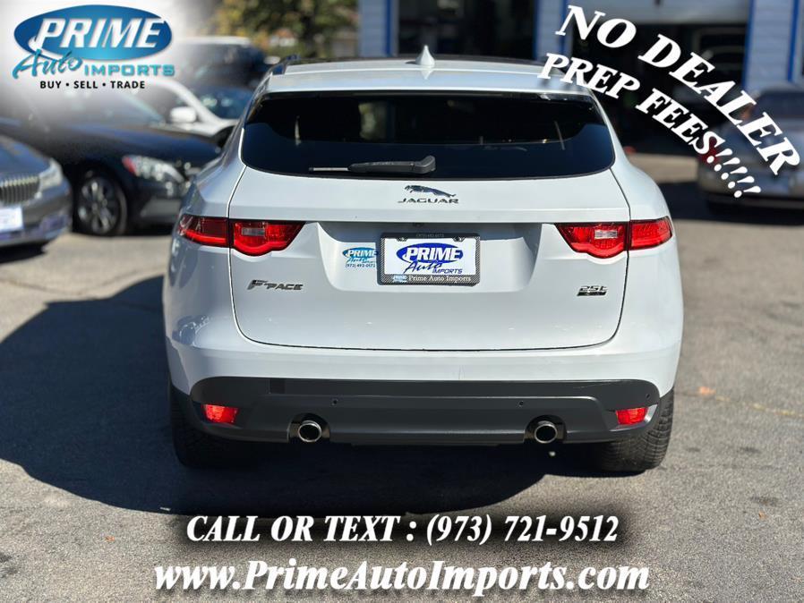 used 2018 Jaguar F-PACE car, priced at $14,990