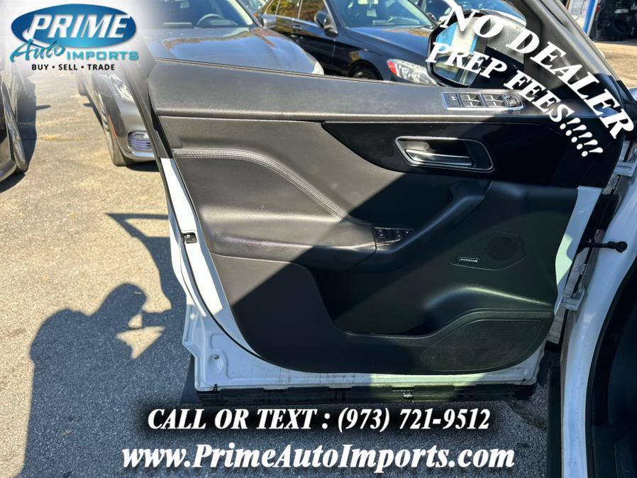 used 2018 Jaguar F-PACE car, priced at $14,990