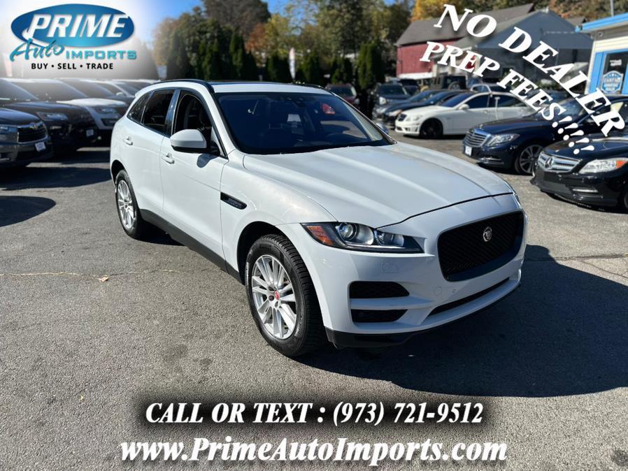used 2018 Jaguar F-PACE car, priced at $14,990