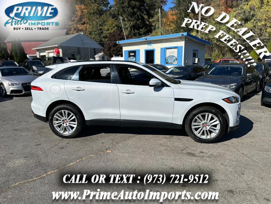 used 2018 Jaguar F-PACE car, priced at $14,990