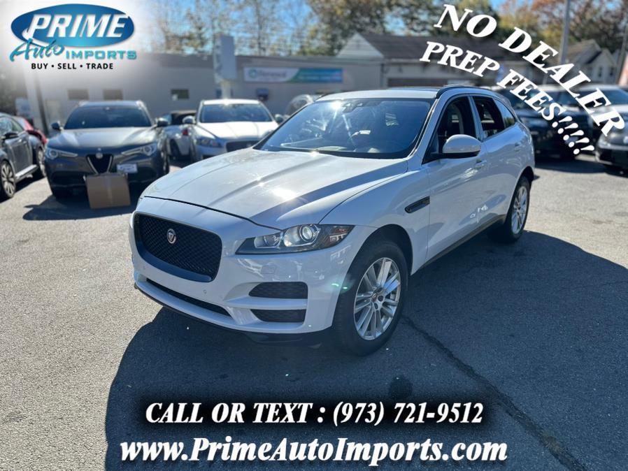 used 2018 Jaguar F-PACE car, priced at $14,990