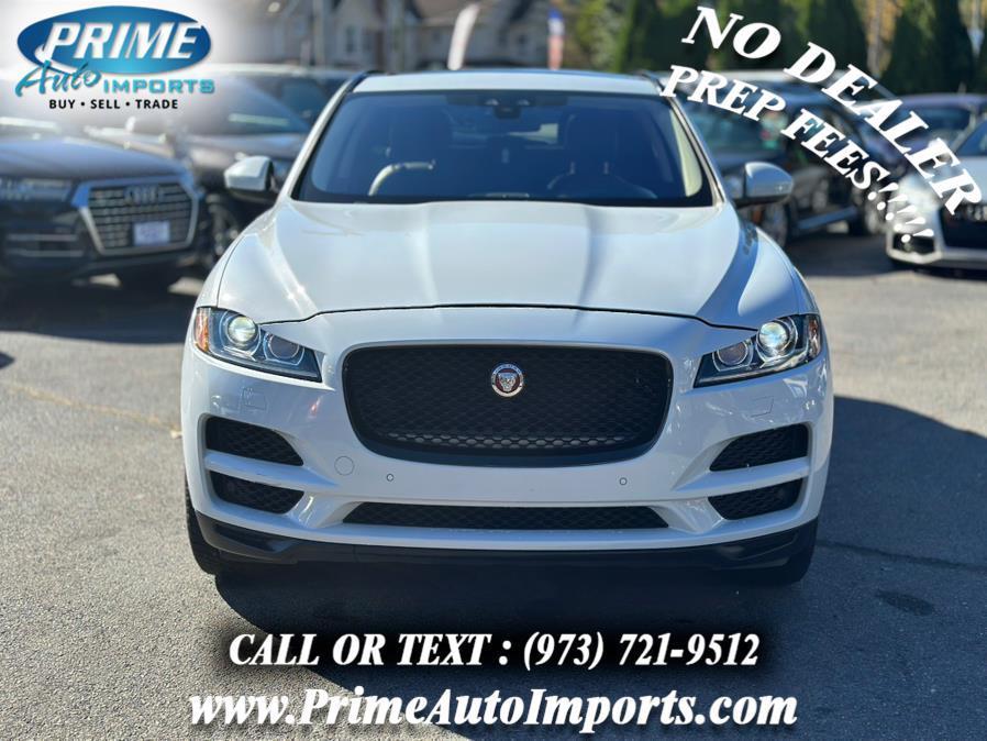 used 2018 Jaguar F-PACE car, priced at $14,990