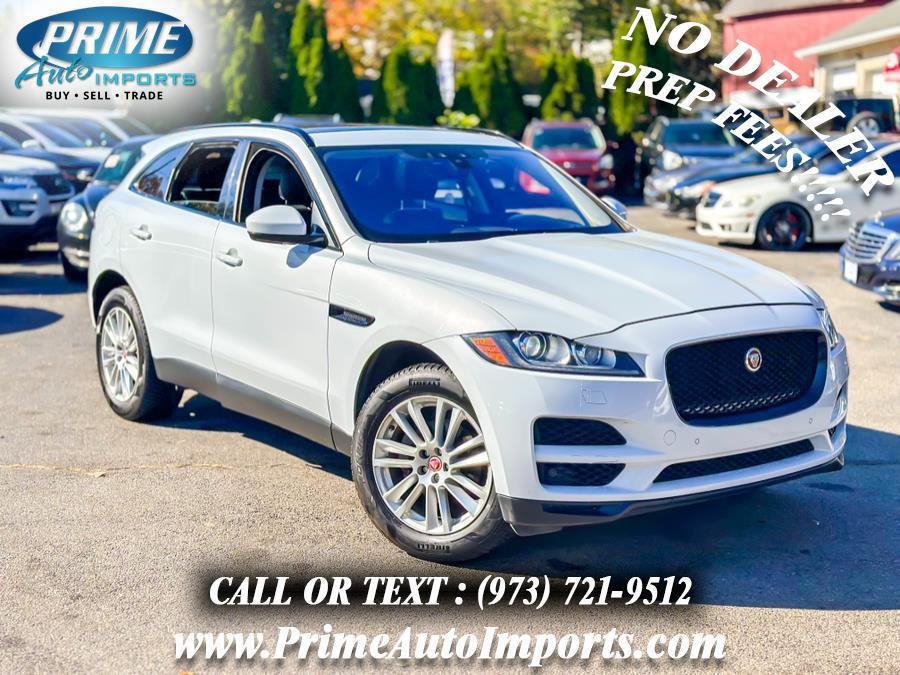 used 2018 Jaguar F-PACE car, priced at $14,990