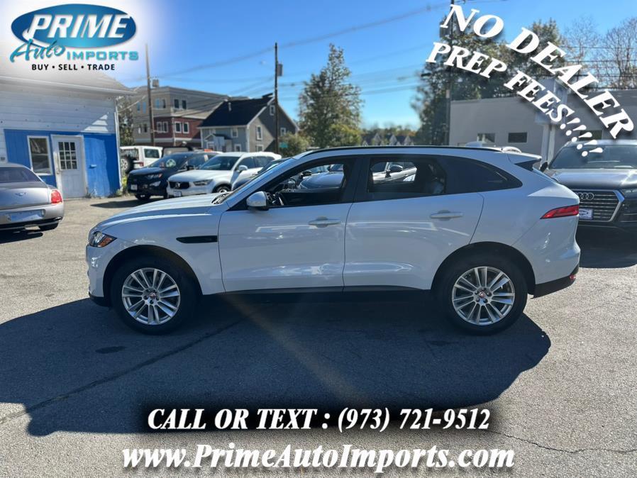 used 2018 Jaguar F-PACE car, priced at $14,990