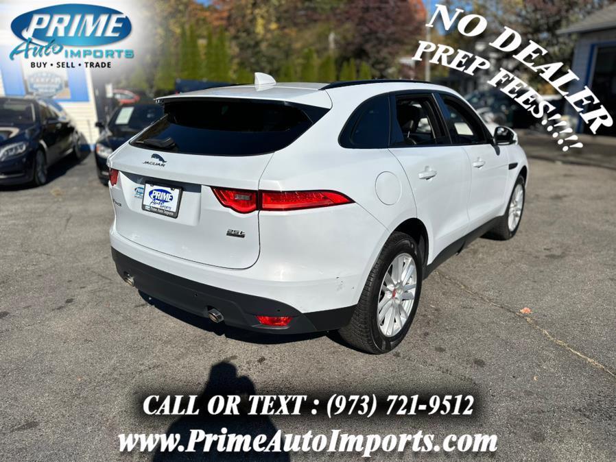 used 2018 Jaguar F-PACE car, priced at $14,990