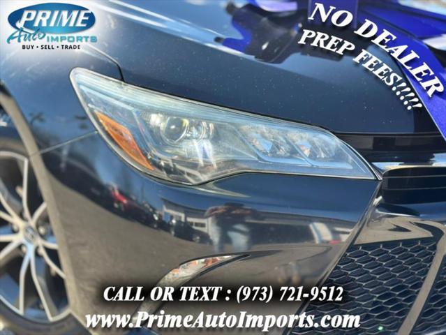 used 2015 Toyota Camry car, priced at $13,490