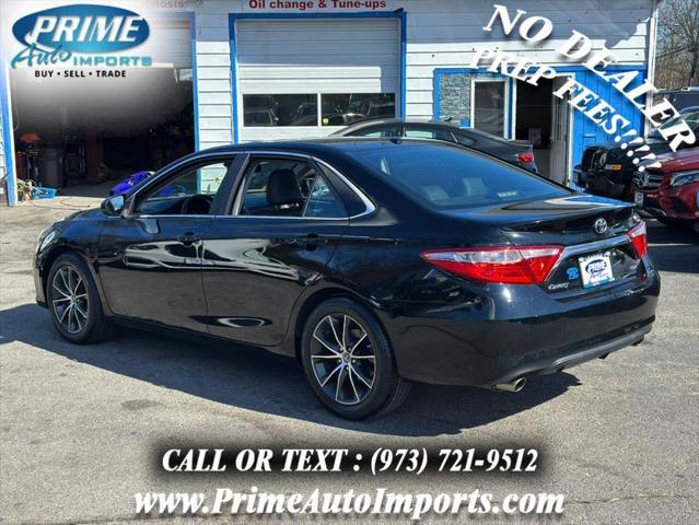 used 2015 Toyota Camry car, priced at $13,490