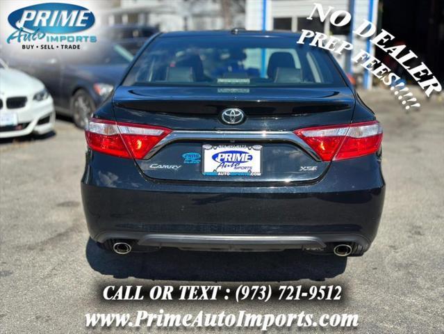 used 2015 Toyota Camry car, priced at $13,490