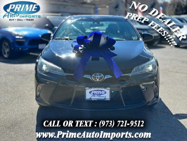 used 2015 Toyota Camry car, priced at $13,490