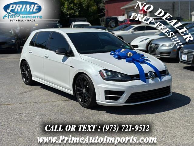 used 2016 Volkswagen Golf R car, priced at $18,750