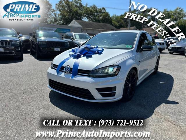 used 2016 Volkswagen Golf R car, priced at $18,750