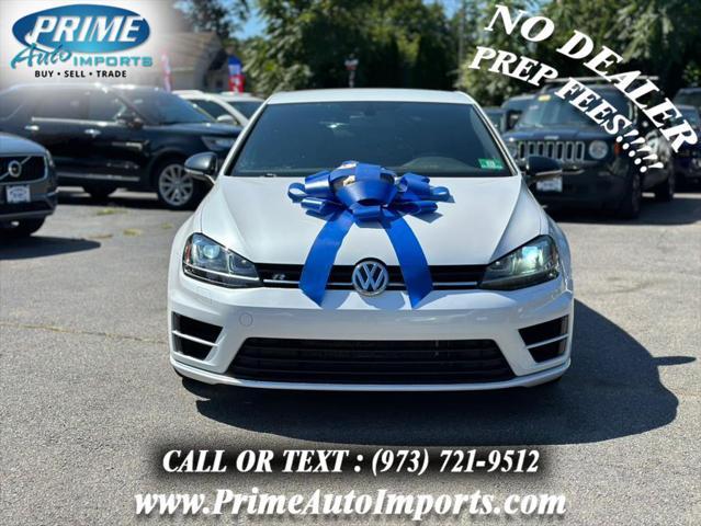 used 2016 Volkswagen Golf R car, priced at $18,750