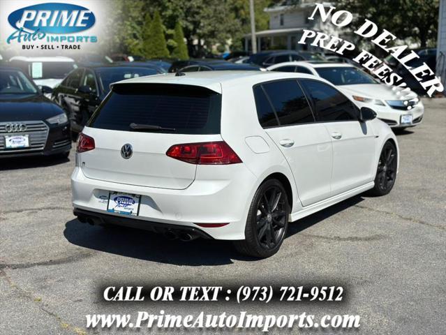 used 2016 Volkswagen Golf R car, priced at $18,750