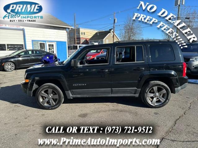 used 2015 Jeep Patriot car, priced at $7,490