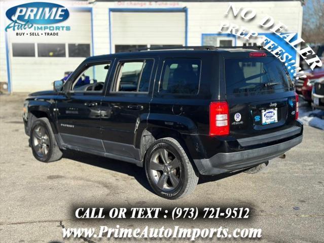 used 2015 Jeep Patriot car, priced at $7,490