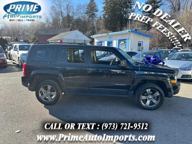 used 2015 Jeep Patriot car, priced at $7,490