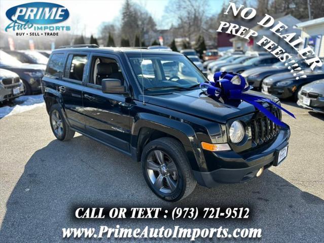 used 2015 Jeep Patriot car, priced at $7,490