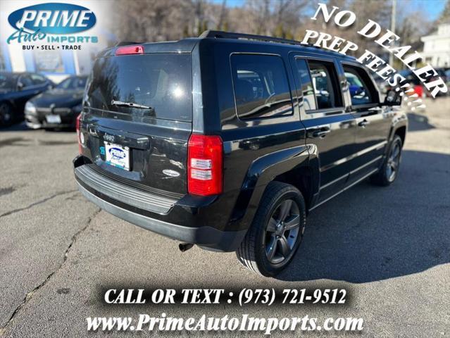 used 2015 Jeep Patriot car, priced at $7,490