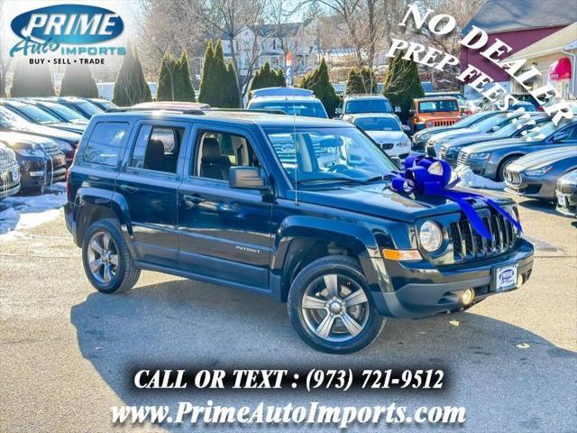 used 2015 Jeep Patriot car, priced at $7,490