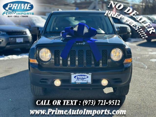 used 2015 Jeep Patriot car, priced at $7,490