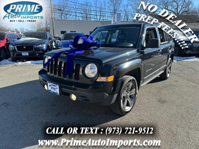 used 2015 Jeep Patriot car, priced at $7,490