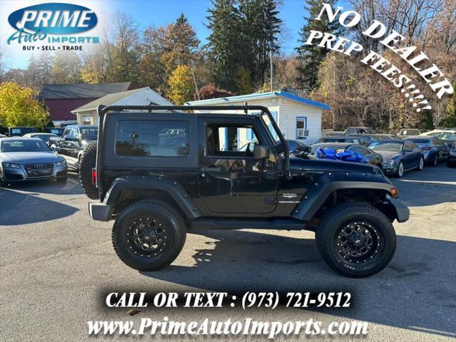 used 2010 Jeep Wrangler car, priced at $10,490