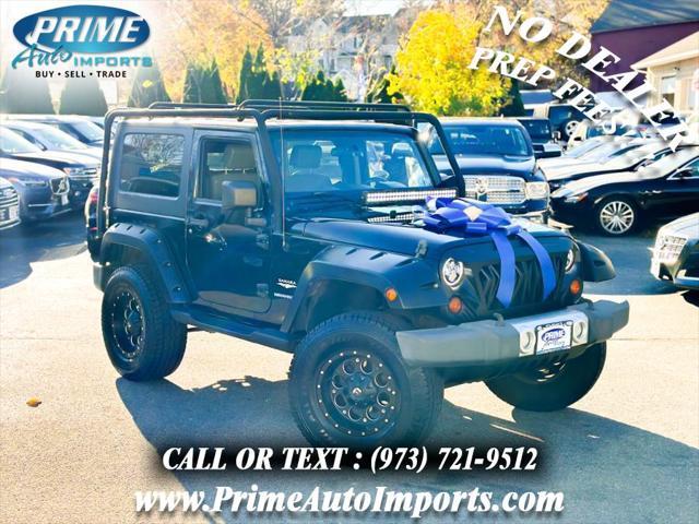 used 2010 Jeep Wrangler car, priced at $10,490