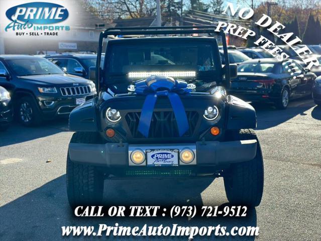 used 2010 Jeep Wrangler car, priced at $9,999