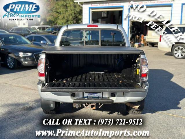 used 2012 Toyota Tacoma car, priced at $15,999