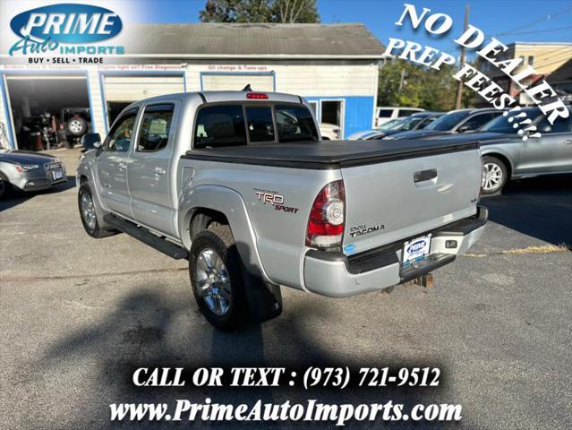 used 2012 Toyota Tacoma car, priced at $16,490