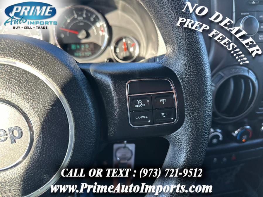 used 2015 Jeep Wrangler car, priced at $13,490