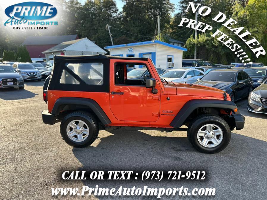 used 2015 Jeep Wrangler car, priced at $13,490