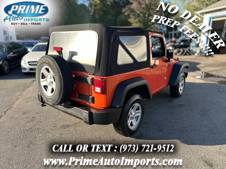 used 2015 Jeep Wrangler car, priced at $13,490
