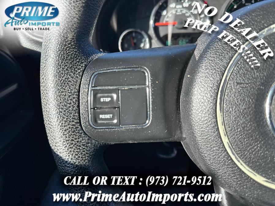 used 2015 Jeep Wrangler car, priced at $13,490