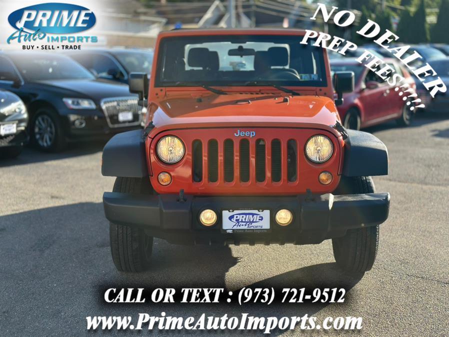 used 2015 Jeep Wrangler car, priced at $13,490