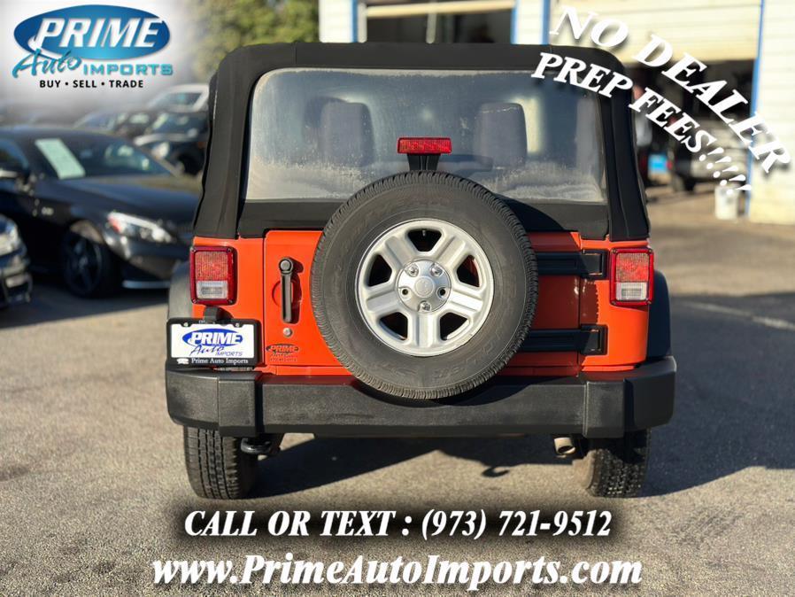 used 2015 Jeep Wrangler car, priced at $13,490