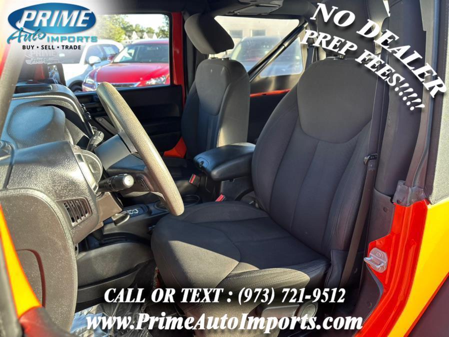 used 2015 Jeep Wrangler car, priced at $13,490
